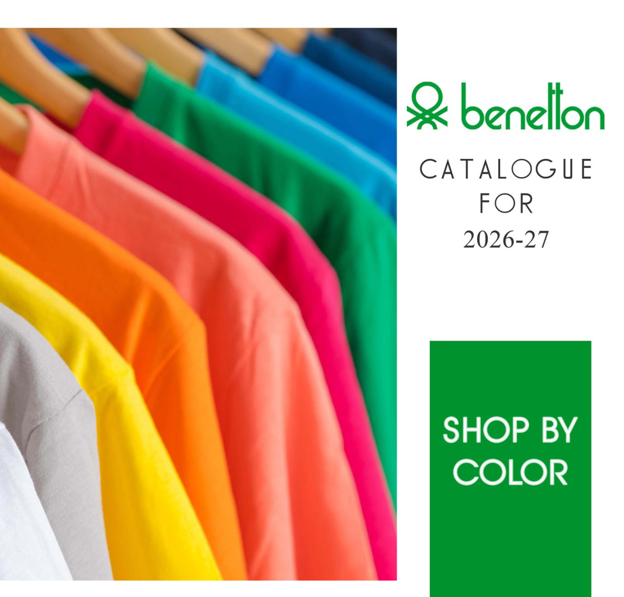 United Colors of Benetton T-Shirt Catalogue