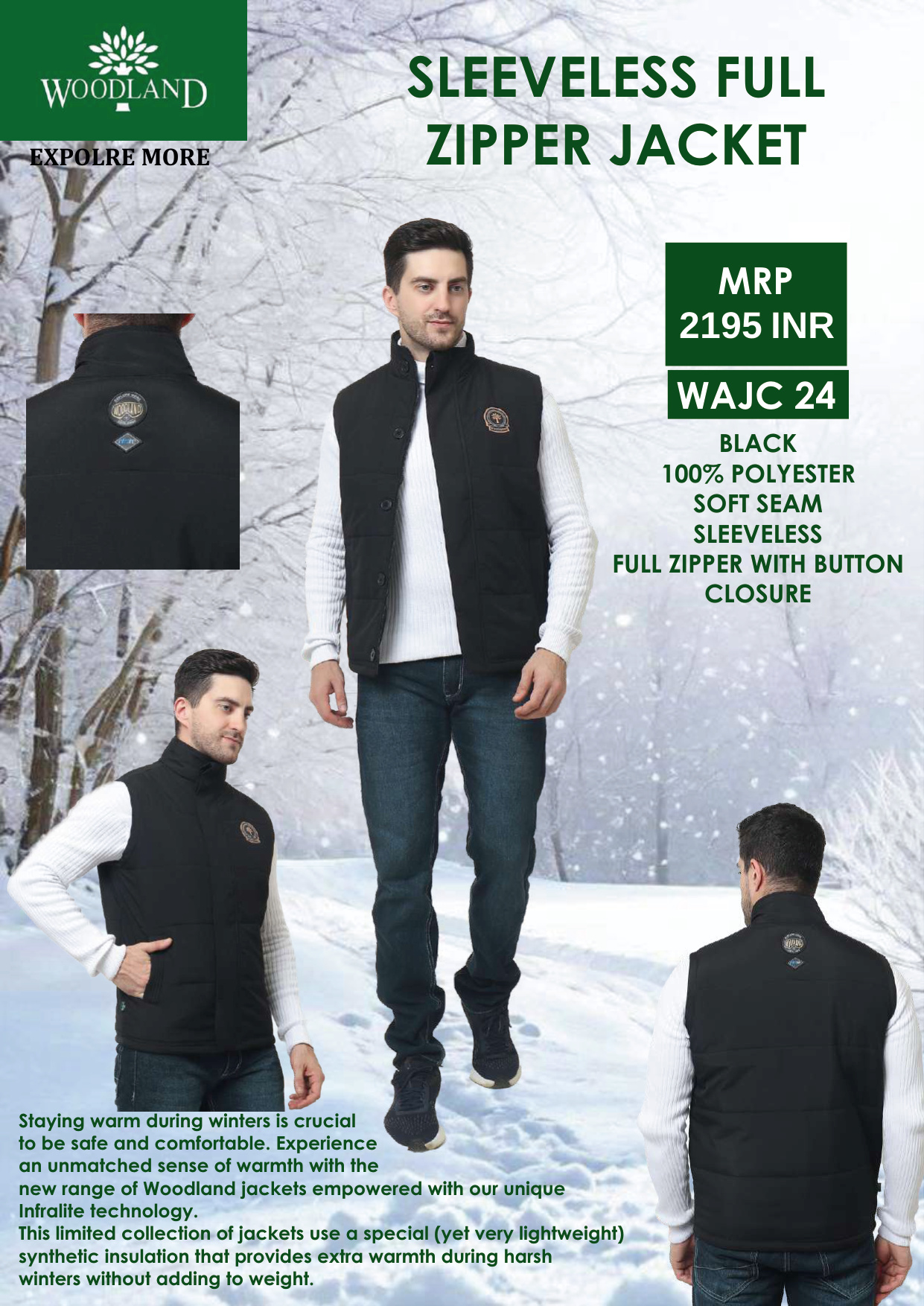 Woodland Outdoor Jackets Catalogue 2025